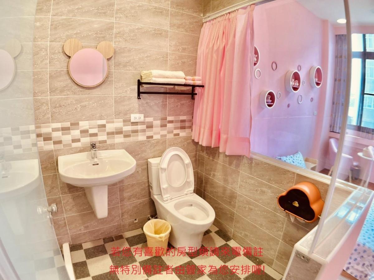Green Only Homestay Tainan Exterior foto