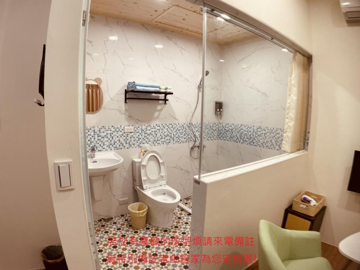 Green Only Homestay Tainan Exterior foto