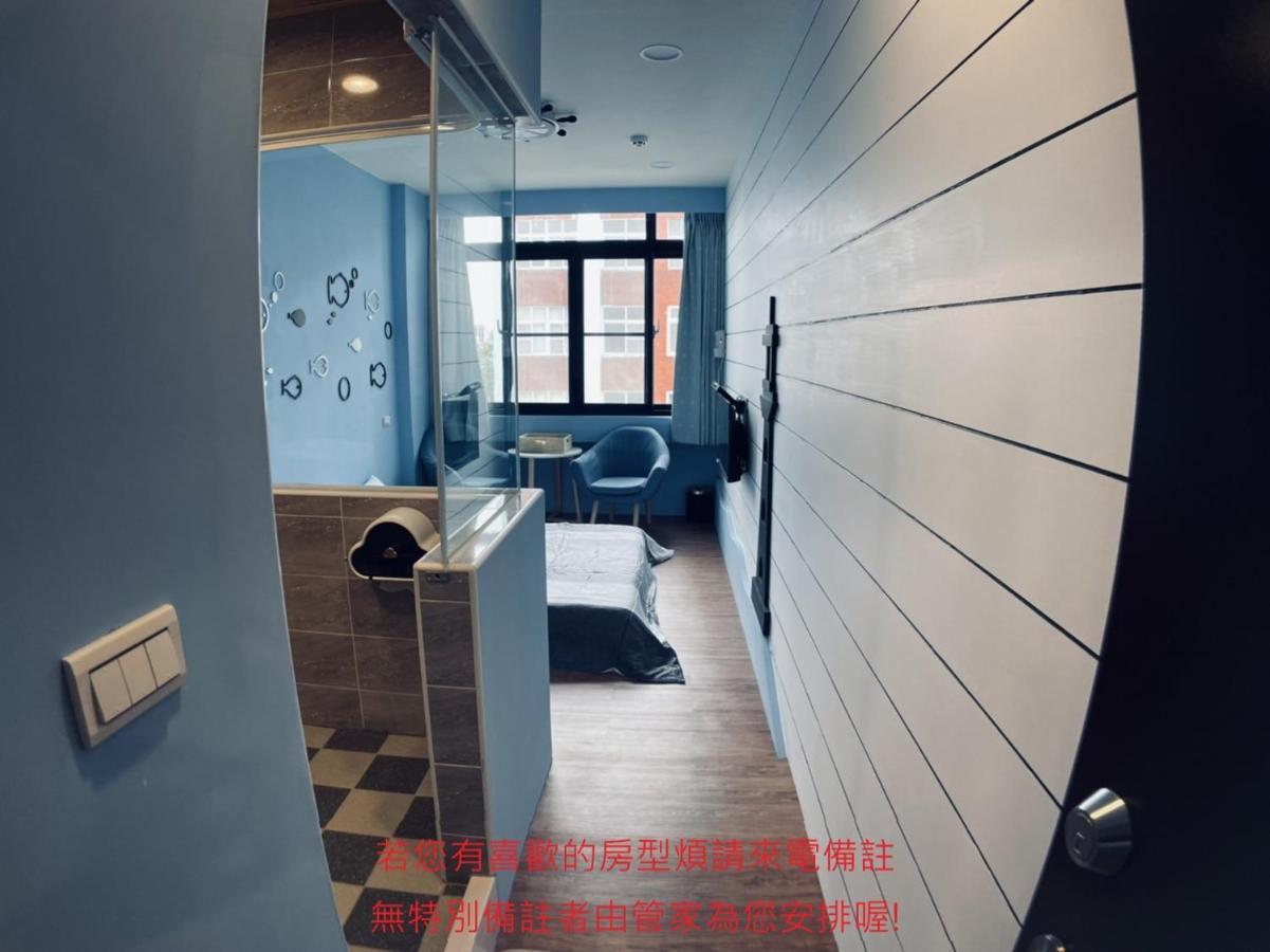 Green Only Homestay Tainan Exterior foto