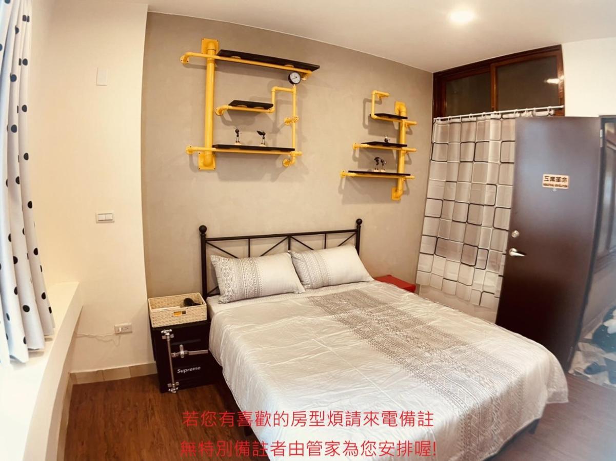Green Only Homestay Tainan Exterior foto