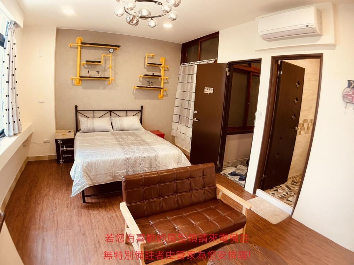 Green Only Homestay Tainan Exterior foto
